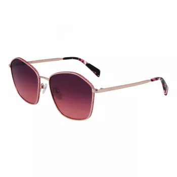 LIU JO Sieviešu Tauriņa Kaķa Acs Saulesbrilles Havana Brūns Gradients UV400
