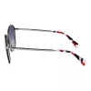 LIU JO Sieviešu Butterfly Cat Eye Saulesbrilles LJ157S5918040 Havana Brūns Gradients 59mm