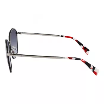 LIU JO Sieviešu Butterfly Cat Eye Saulesbrilles LJ157S5918040 Havana Brūns Gradients 59mm