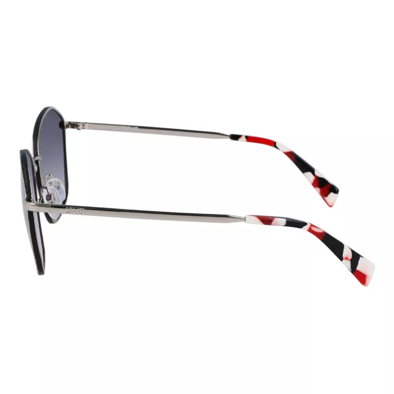 LIU JO Sieviešu Butterfly Cat Eye Saulesbrilles LJ157S5918040 Havana Brūns Gradients 59mm