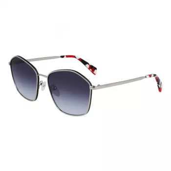 LIU JO Sieviešu Butterfly Cat Eye Saulesbrilles LJ157S5918040 Havana Brūns Gradients 59mm
