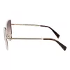 LIU JO Sieviešu tauriņveida saulesbrilles LJ159S5816716 - Havana Brūns acetāta rāmis ar brūniem gradienta polikarbonāta stikliem, 58 mm stikla platums, 100% UV400 aizsardzība