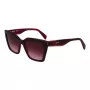 LIU JO Women's Butterfly Sunglasses LJ795S5418261 Havana Brown Gradient UV400