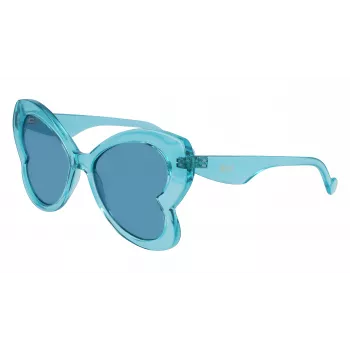 LIU JO Women's Cat Eye Sunglasses LJ775S-445 Havana Brown Gradient 53mm