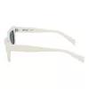 LIU JO Sieviešu kaķacs formas saulesbrilles LJ790S 5221101 Melns acetāts Pelēks gradients lēcas 52mm