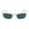 LIU JO Sieviešu kaķacs formas saulesbrilles LJ790S 5221101 Melns acetāts Pelēks gradients lēcas 52mm