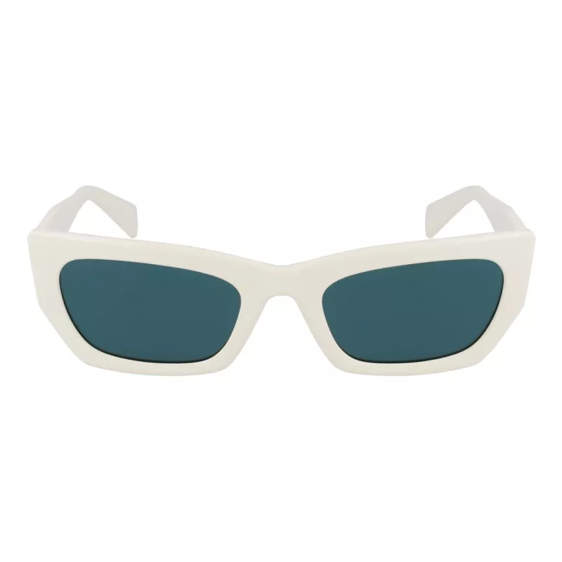LIU JO Sieviešu kaķacs formas saulesbrilles LJ790S 5221101 Melns acetāts Pelēks gradients lēcas 52mm