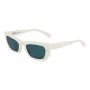 LIU JO Sieviešu kaķacs formas saulesbrilles LJ790S 5221101 Melns acetāts Pelēks gradients lēcas 52mm