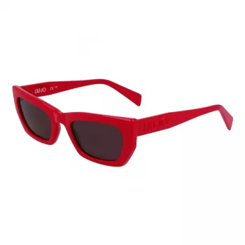 LIU JO Sieviešu kaķacs formas saulesbrilles LJ790S5221600 Havana Brūns Gradients 52mm