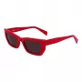 LIU JO Sieviešu kaķacs formas saulesbrilles LJ790S5221600 Havana Brūns Gradients 52mm