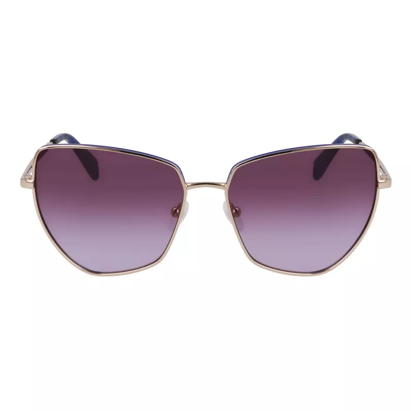 LIU JO Sieviešu LJ159S5816714 Kaķacs formas saulesbrilles Havana Brūns gradients