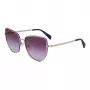 LIU JO Sieviešu LJ159S5816714 Kaķacs formas saulesbrilles Havana Brūns gradients