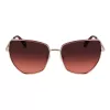 LIU JO Sieviešu LJ159S5816770 Butterfly Cat Eye Saulesbrilles Havana Brūns Gradients 58mm