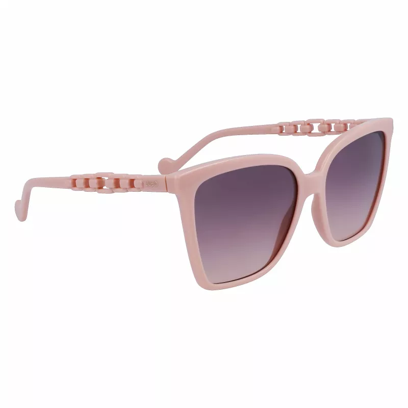 LIU JO Women's LJ773S-272 Cat Eye Sunglasses Havana Brown Gradient 57mm