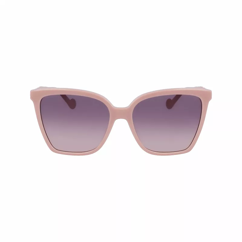 LIU JO Women's LJ773S-272 Cat Eye Sunglasses Havana Brown Gradient 57mm