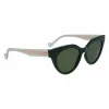 LIU JO Sieviešu saulesbrilles LJ782S-300 Havana Brūns Gradient 53mm