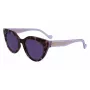LIU JO Sieviešu LJ782S-516 Kaķacs formas saulesbrilles - Rozā Havana, Brūns gradients, 53mm