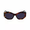 LIU JO sieviešu saulesbrilles LJ786S-244, Havana rāmis, brūnas gradienta lēcas, 54mm