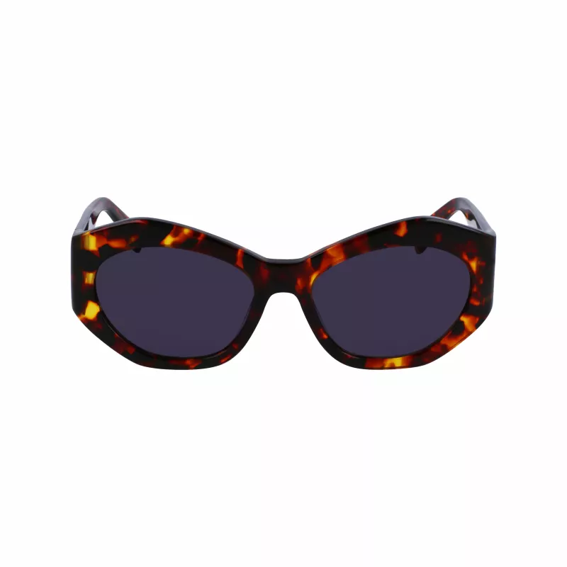 LIU JO sieviešu saulesbrilles LJ786S-244, Havana rāmis, brūnas gradienta lēcas, 54mm