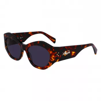 LIU JO sieviešu saulesbrilles LJ786S-244, Havana rāmis, brūnas gradienta lēcas, 54mm
