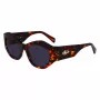 LIU JO sieviešu saulesbrilles LJ786S-244, Havana rāmis, brūnas gradienta lēcas, 54mm