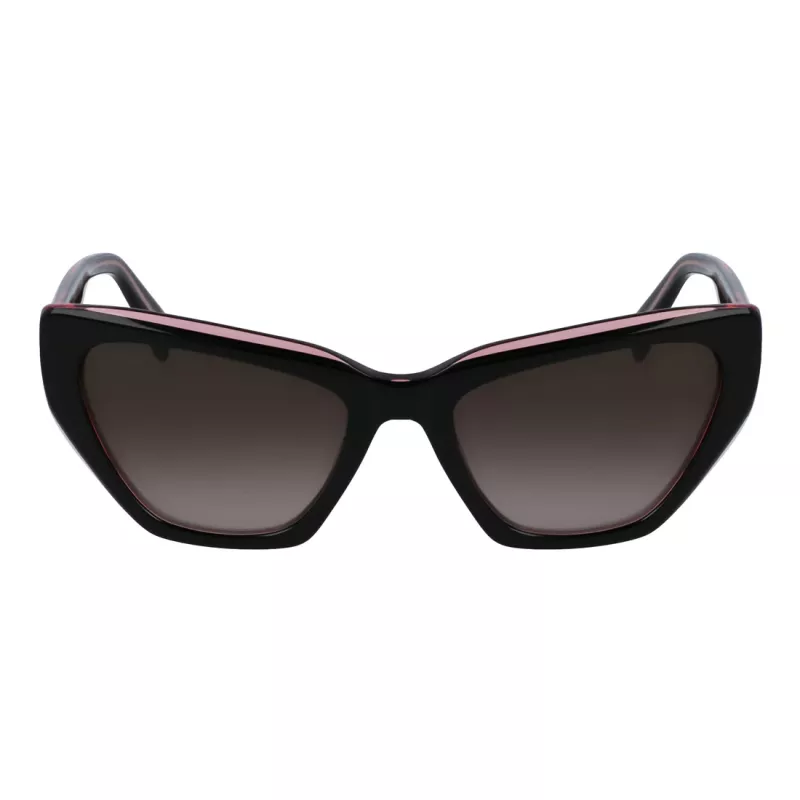 LIU JO Sieviešu saulesbrilles LJ794S - Melns rāmis, pelēkas lēcas 54mm