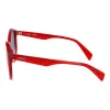LIU JO Sieviešu LJ797S5715623 Butterfly Cat-Eye Saulesbrilles Havana Brūns Gradients 57mm