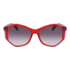 LIU JO Sieviešu LJ797S5715623 Butterfly Cat-Eye Saulesbrilles Havana Brūns Gradients 57mm