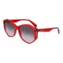 LIU JO Sieviešu LJ797S5715623 Butterfly Cat-Eye Saulesbrilles Havana Brūns Gradients 57mm