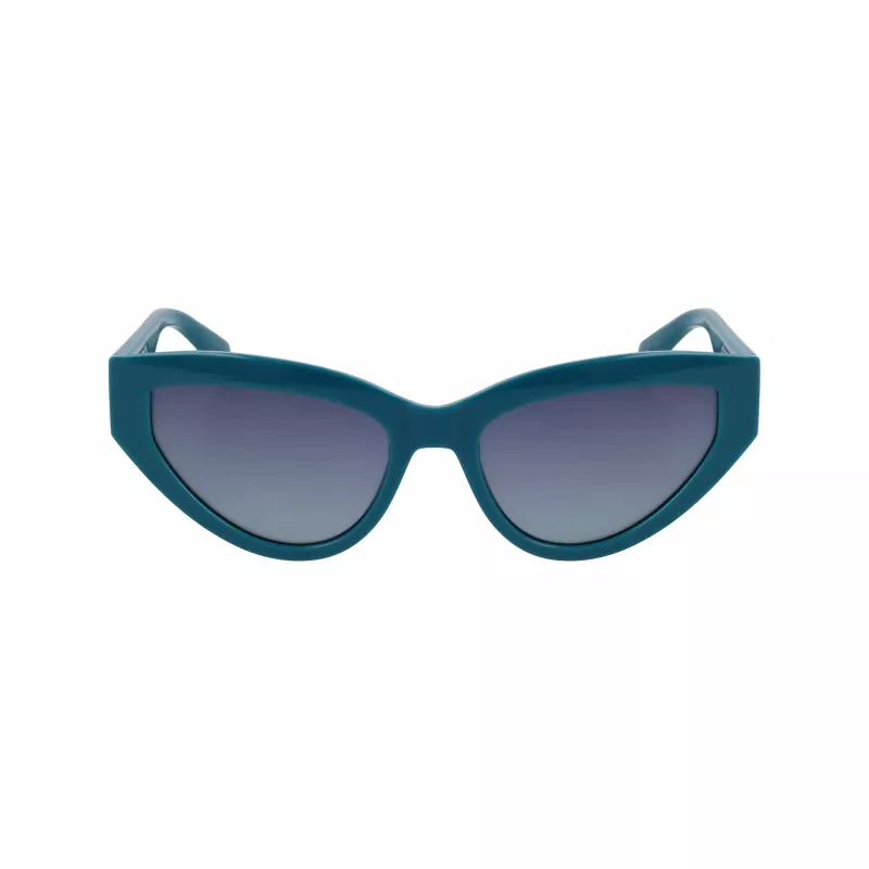 LIU JO Sieviešu LJ800S-423 Kaķacs formas saulesbrilles Havana Brūns gradients 54mm