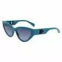 LIU JO Sieviešu LJ800S-423 Kaķacs formas saulesbrilles Havana Brūns gradients 54mm