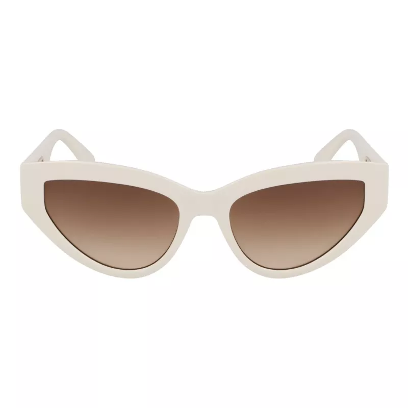 LIU JO Sieviešu LJ800S Tauriņa Kaķa Acs Saulesbrilles Havana Acetāts Brūns Gradients UV400