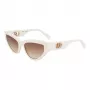 LIU JO Sieviešu LJ800S Tauriņa Kaķa Acs Saulesbrilles Havana Acetāts Brūns Gradients UV400
