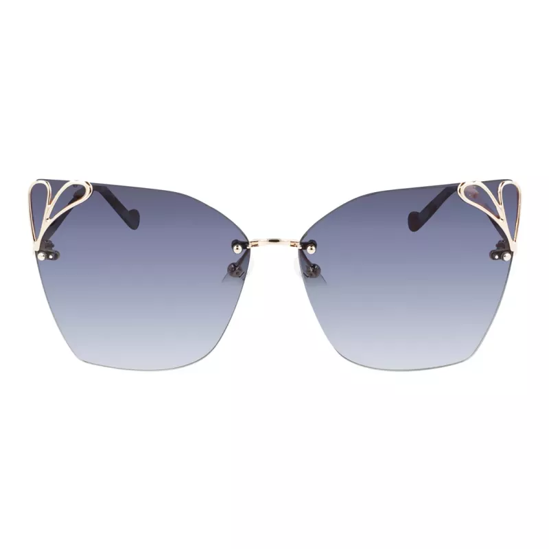 LIU JO Sieviešu saulesbrilles LJ150S 6213716 - Acetāta rāmis UV400 aizsardzība 62/13/140 mm