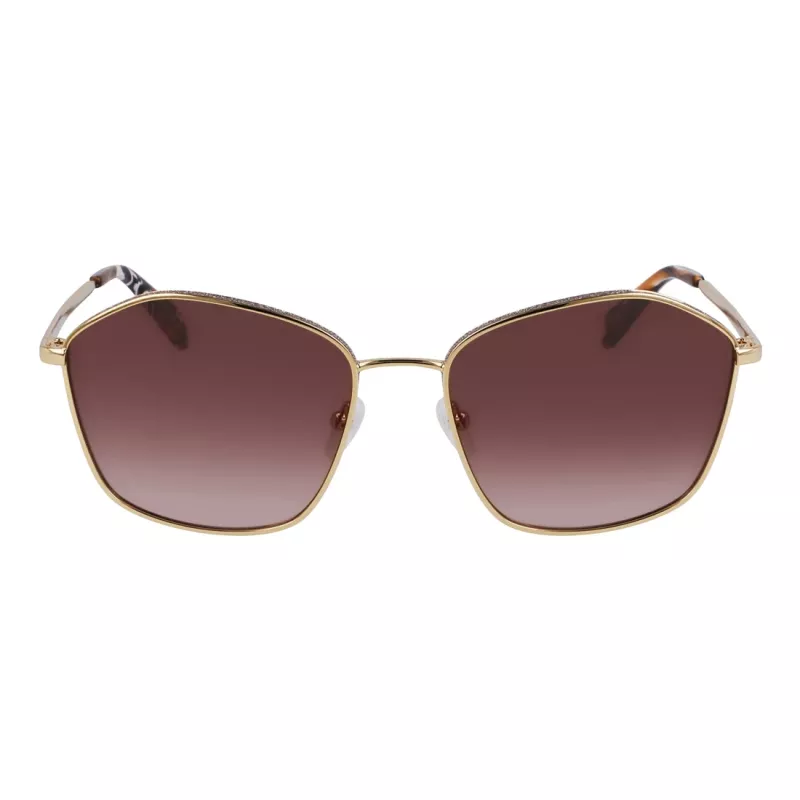 LIU JO sieviešu saulesbrilles LJ157S5918731 Havana brūnas gradienta 59/18/140 mm