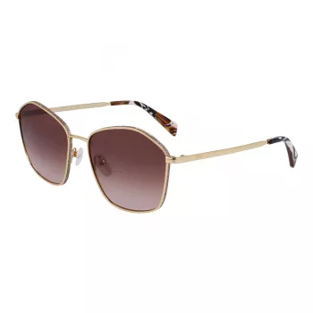LIU JO sieviešu saulesbrilles LJ157S5918731 Havana brūnas gradienta 59/18/140 mm