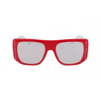 LIU JO Sieviešu saulesbrilles LJ731S-525 Havana Acetāta Tauriņa Rāmis Brūnas Gradienta Lēcas 55mm