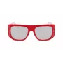 LIU JO Sieviešu saulesbrilles LJ731S-525 Havana Acetāta Tauriņa Rāmis Brūnas Gradienta Lēcas 55mm