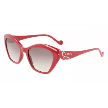 LIU JO Sieviešu saulesbrilles LJ756S-601 Havana Acetāts Brūns gradients 53mm