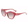 LIU JO Sieviešu saulesbrilles LJ756S-601 Havana Acetāts Brūns gradients 53mm