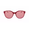 LIU JO Sieviešu saulesbrilles LJ762SR-601 Butterfly Havana Acetāts 56mm