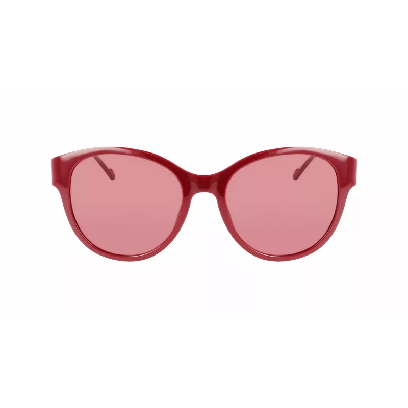 LIU JO Sieviešu saulesbrilles LJ762SR-601 Butterfly Havana Acetāts 56mm