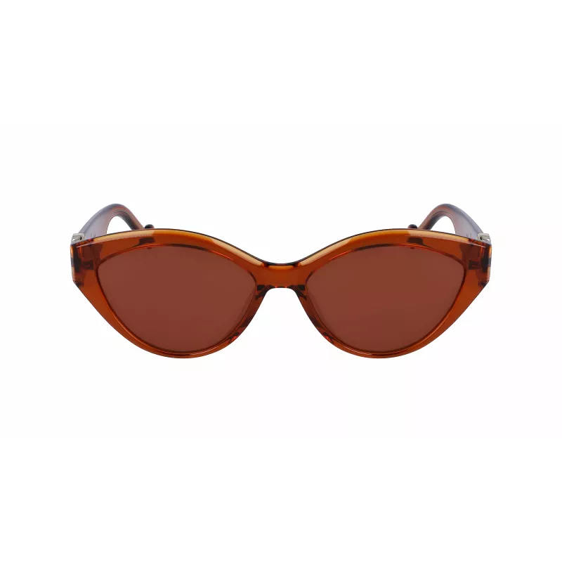 LIU JO Sieviešu saulesbrilles LJ767SR-216 Havana Propionate Brūns gradients 56mm