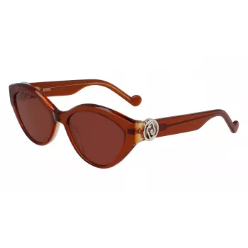 LIU JO Sieviešu saulesbrilles LJ767SR-216 Havana Propionate Brūns gradients 56mm