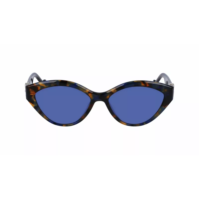 LIU JO Sieviešu saulesbrilles LJ767SR-460 Acetāta rāmis UV400 aizsardzība 56mm