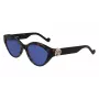 LIU JO Sieviešu saulesbrilles LJ767SR-460 Acetāta rāmis UV400 aizsardzība 56mm