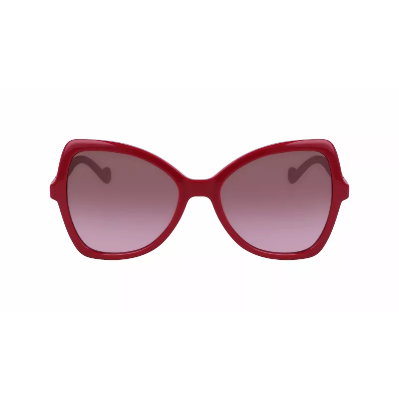 LIU JO Sieviešu saulesbrilles LJ774S-603 Havana Acetāts Butterfly Brūns Gradients UV400 57mm