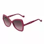 LIU JO Sieviešu saulesbrilles LJ774S-603 Havana Acetāts Butterfly Brūns Gradients UV400 57mm