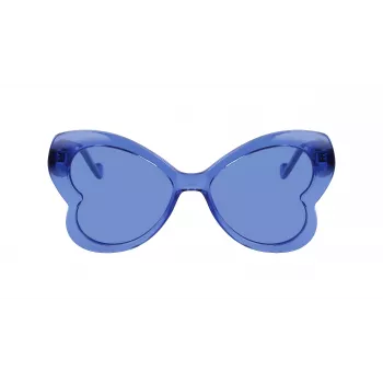 LIU JO Sieviešu saulesbrilles LJ775S-429 Havana Brūns gradients Tauriņa/Ģeometriskas