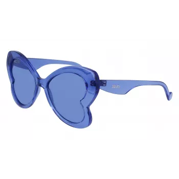 LIU JO Sieviešu saulesbrilles LJ775S-429 Havana Brūns gradients Tauriņa/Ģeometriskas